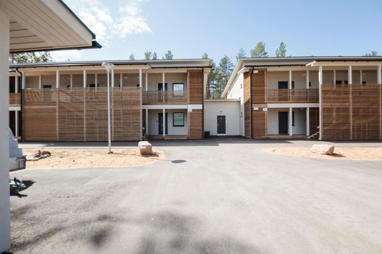 Apartment Tuomenkartano B1 Iso Huoneisto Saunalla Kalajoki Exterior photo